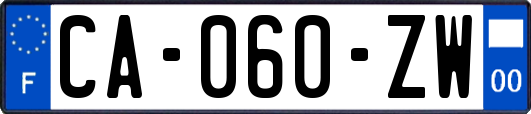 CA-060-ZW