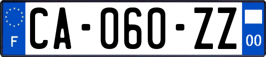 CA-060-ZZ