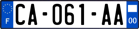 CA-061-AA