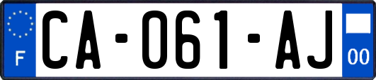 CA-061-AJ