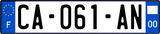 CA-061-AN