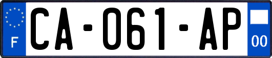 CA-061-AP