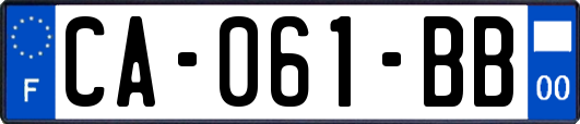 CA-061-BB