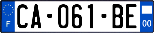 CA-061-BE