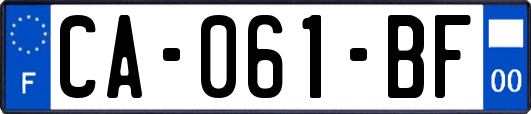 CA-061-BF