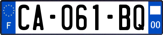 CA-061-BQ