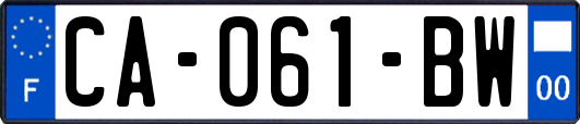 CA-061-BW