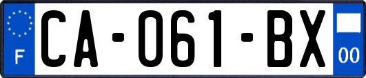 CA-061-BX