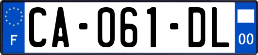 CA-061-DL