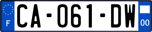 CA-061-DW