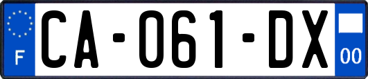 CA-061-DX