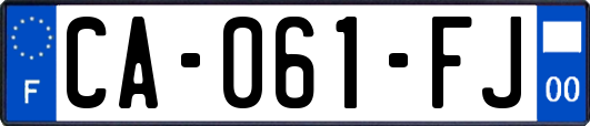 CA-061-FJ