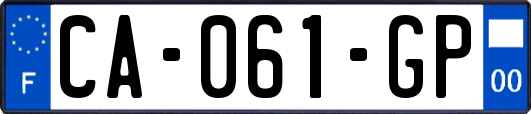CA-061-GP