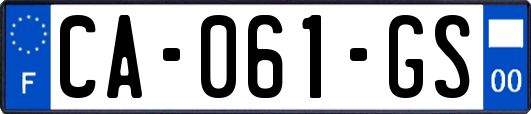 CA-061-GS