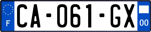 CA-061-GX