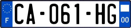 CA-061-HG