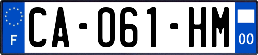 CA-061-HM