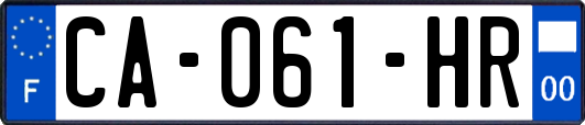 CA-061-HR