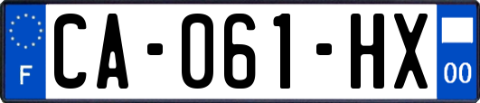 CA-061-HX