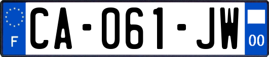 CA-061-JW