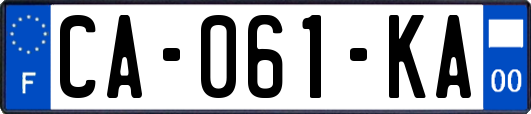 CA-061-KA
