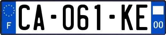 CA-061-KE