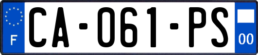 CA-061-PS