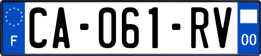 CA-061-RV