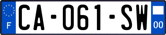 CA-061-SW