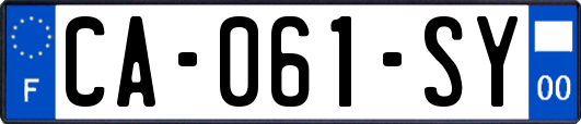 CA-061-SY