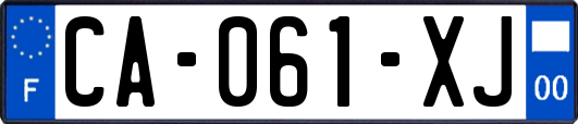 CA-061-XJ
