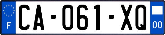 CA-061-XQ