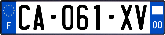 CA-061-XV