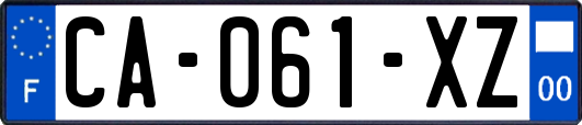 CA-061-XZ