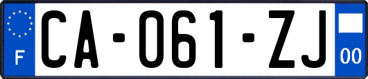 CA-061-ZJ