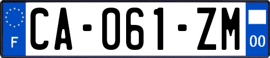 CA-061-ZM