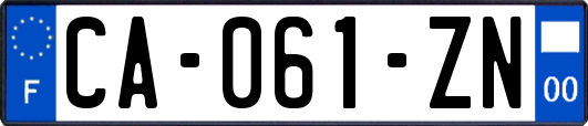 CA-061-ZN