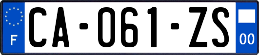 CA-061-ZS