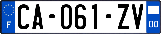 CA-061-ZV