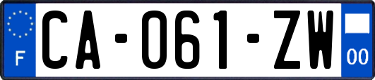 CA-061-ZW