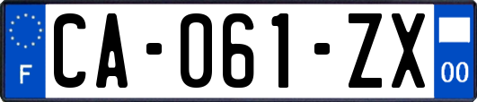 CA-061-ZX