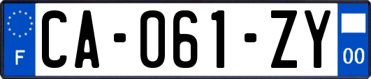 CA-061-ZY