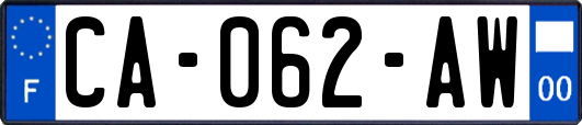 CA-062-AW