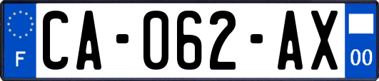 CA-062-AX