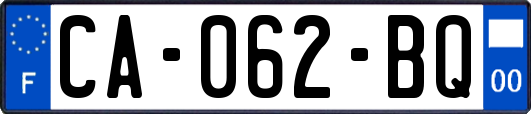 CA-062-BQ