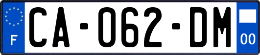 CA-062-DM