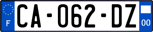 CA-062-DZ