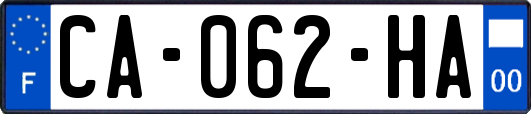 CA-062-HA