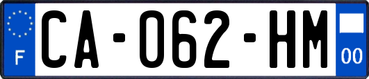 CA-062-HM