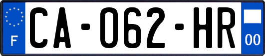 CA-062-HR